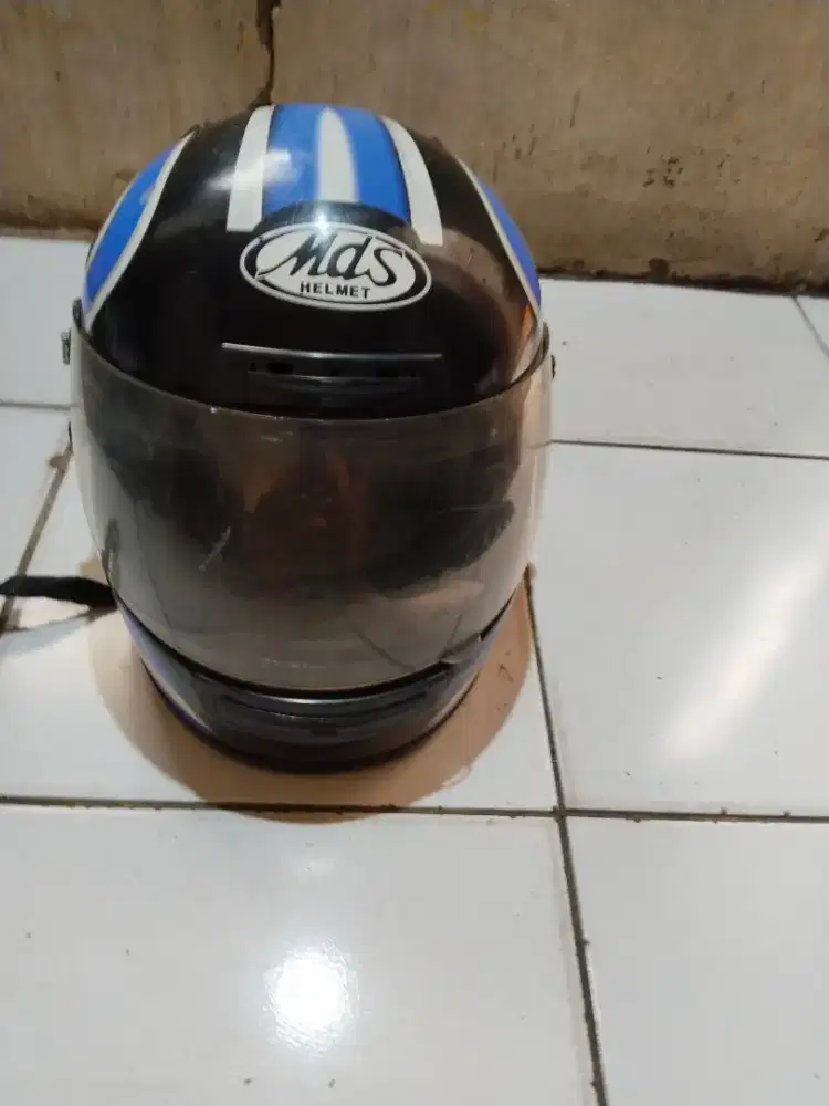 Helm Mds Pool Masih Bagus