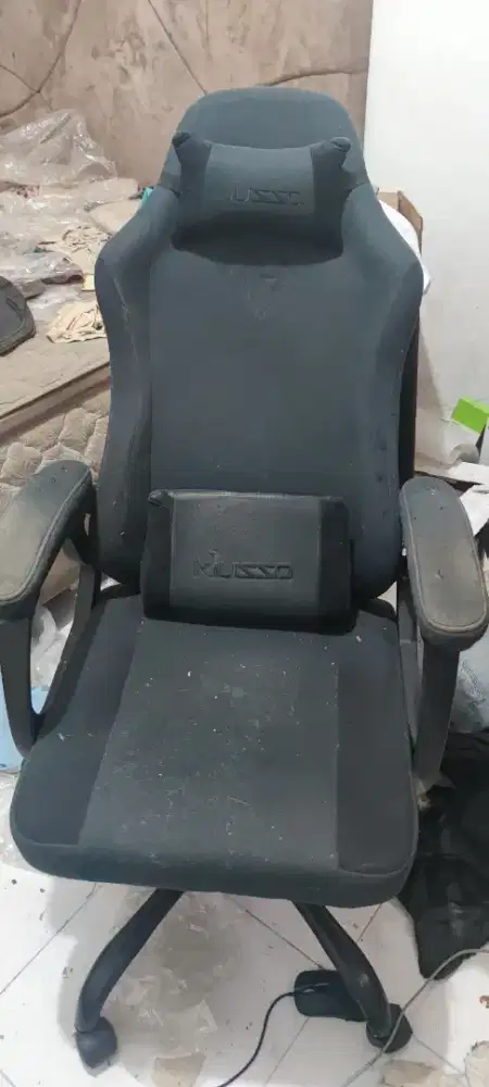 Jual kursi gaming merk Musso