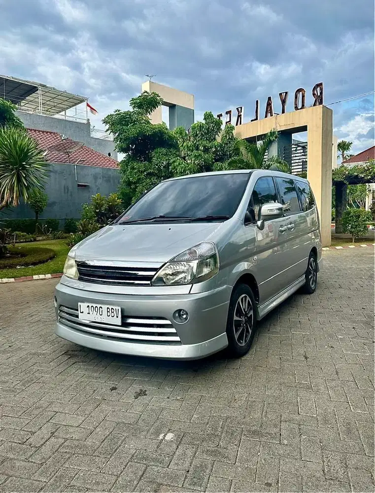 MURAH BU Serena C24 CBU AUTECH HWS AT 12 no Alphard Velfire Biante Nav