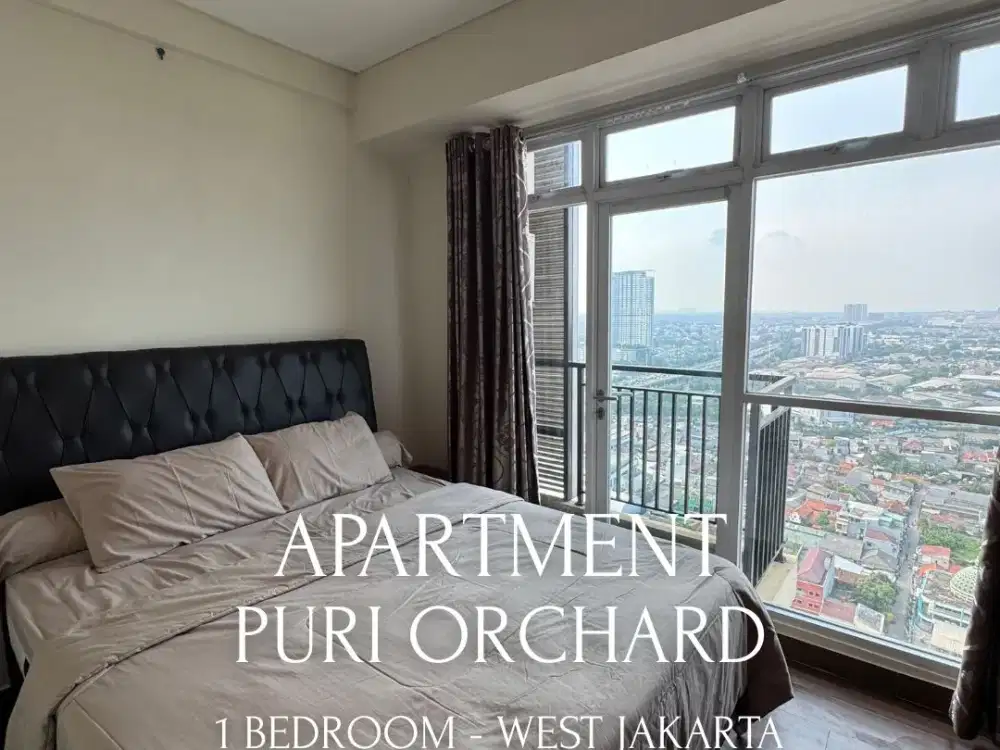 Vky - Disewakan Apartemen Puri Orchard Tower Orange Groove 1BR Furnish