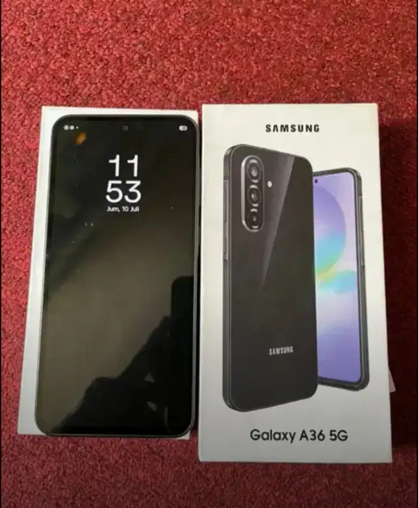 Samsung A36 5g 8 256 Black Sein