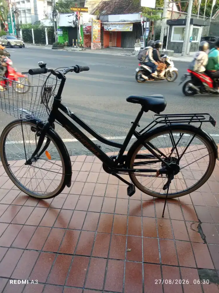 Sepeda New phonik baru 2 Minggu beli dari baru