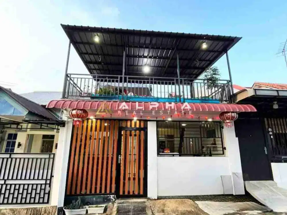 Dijual Cepat Rumah 1.5 Lantai Full Renov di Baloi View