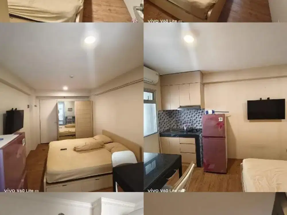 Disewakan apartemen gading residence type Studio full furnish