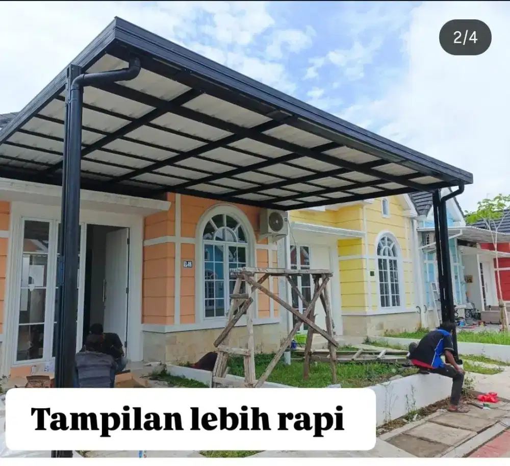 Kanopi baja ringan promo
