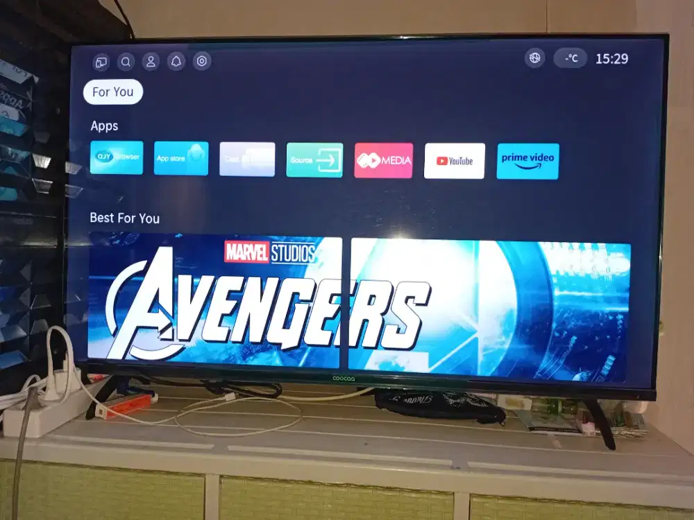 Dijual TV 43 inc Merk Coocaa