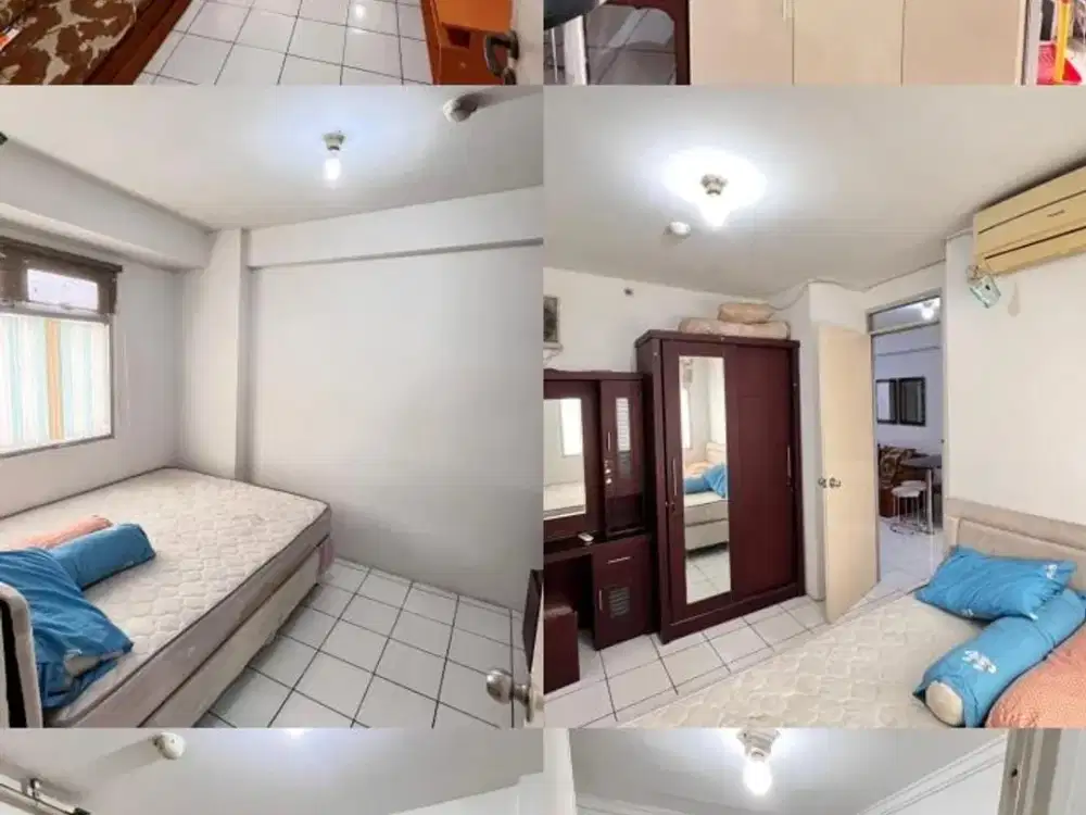 Disewakan apartemen gading residence type 2br full furnish