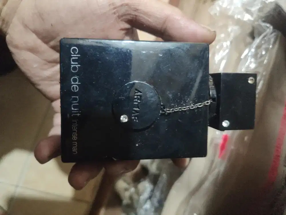 botol parfum bekas ori