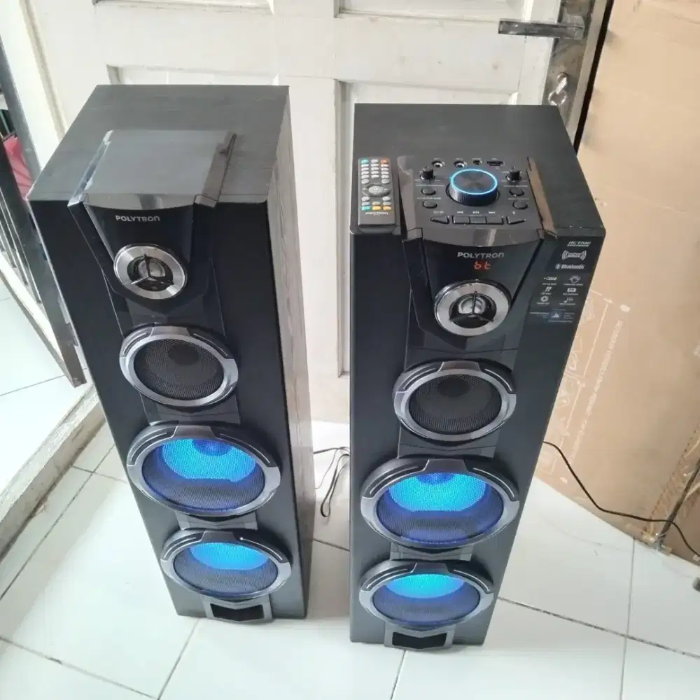 Speaker Bluetooth Polytron Type PAS 8FF22