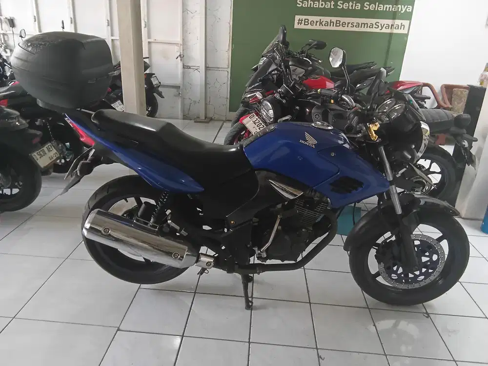 Honda Tiger Tahun 2008
