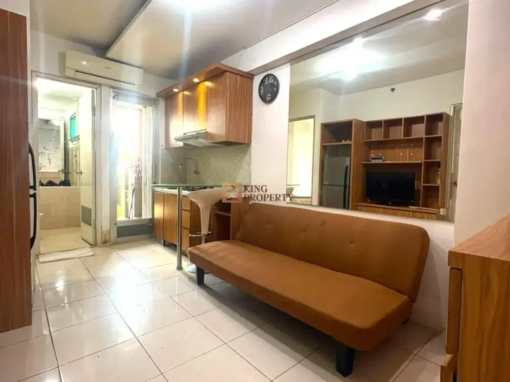 Murah Banget! 2Br 35M² Hook Full Furnished View Kota, Tinggal Bawa Koper! Apartemen Green Bay Pluit Greenbay