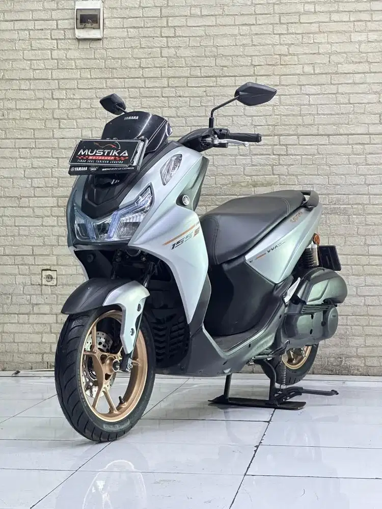 Yamaha Lexi LX 155 S Version Tahun 2024 – Kondisi Gress & Bergaransi!