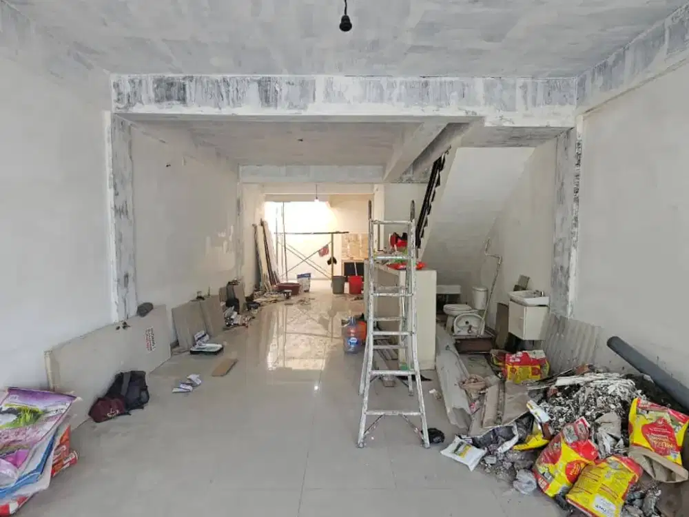 Ruko San Diego Pakuwon City _Full Renovasi_hadap Selatan