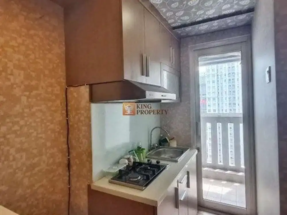 Interior Unik Siap Huni Furnished 2Br 43M2 View Pool Apartemen Green Bay Pluit Greenbay