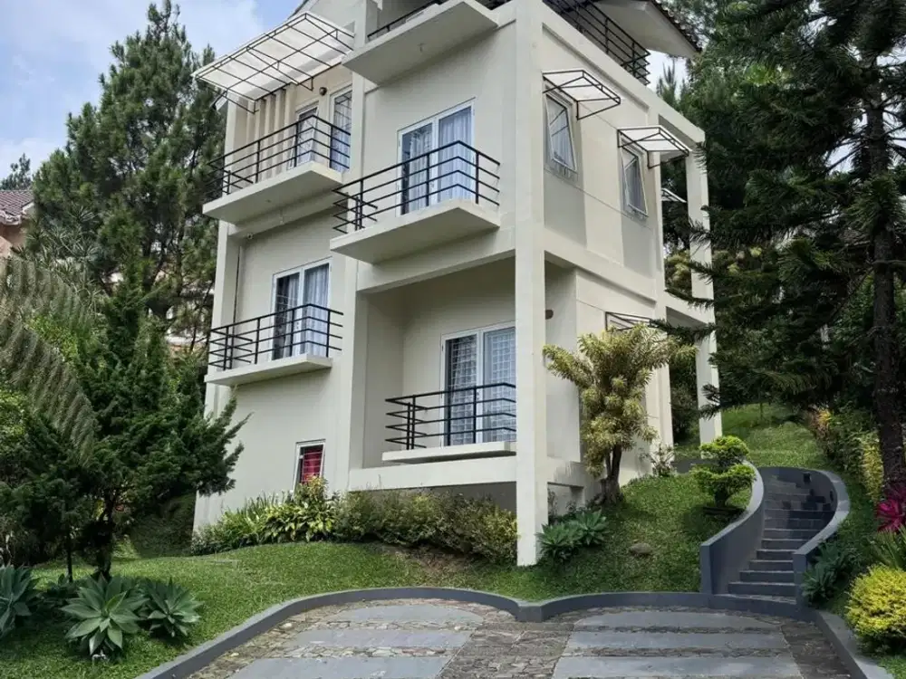 DIJUAL Full Furnished Villa Kota Bunga Cipanas