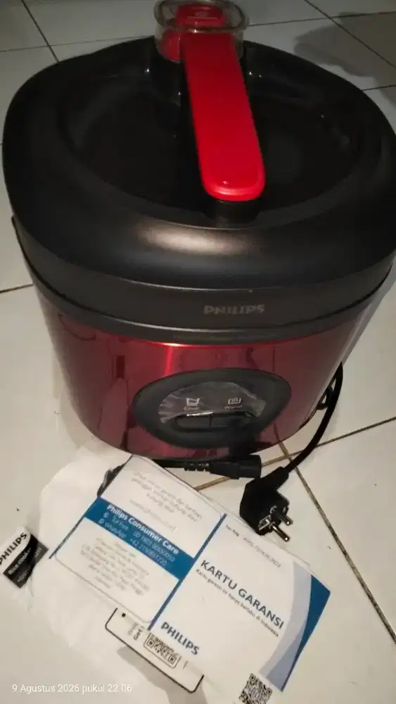 Dijual  Philips rice cooker hd3211