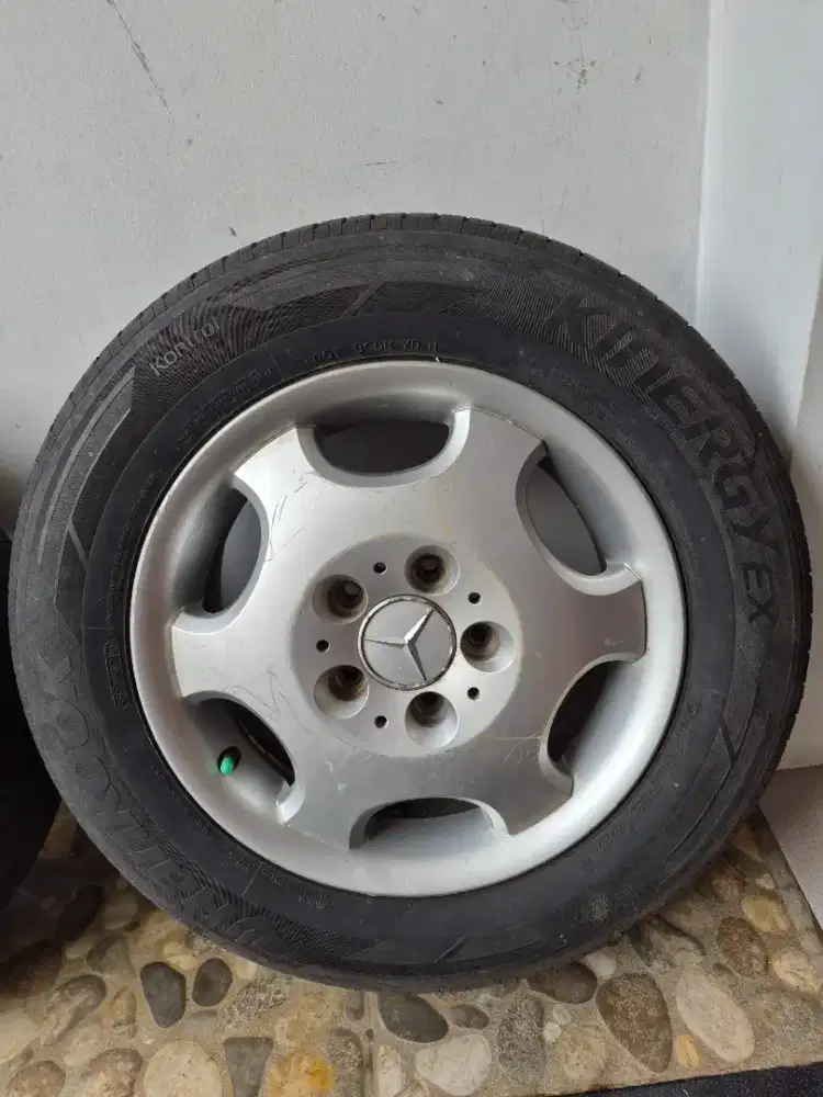 DIJUAL VELG R15 BEKAS MERCY BONUS BAN