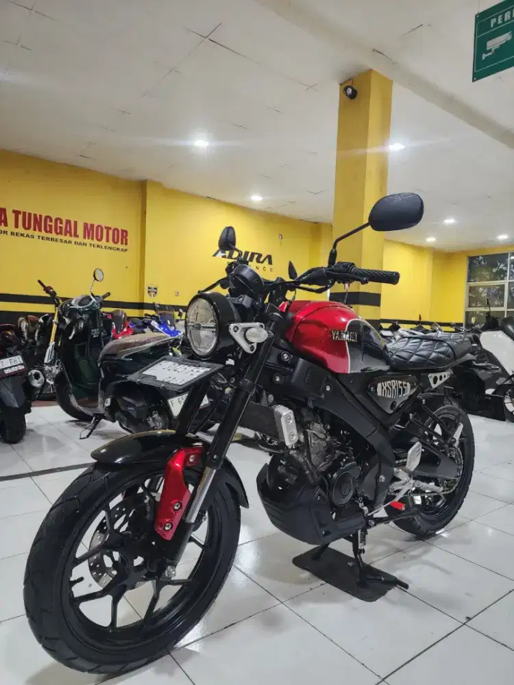 YAMAHA XSR 155 TAHUN 2020