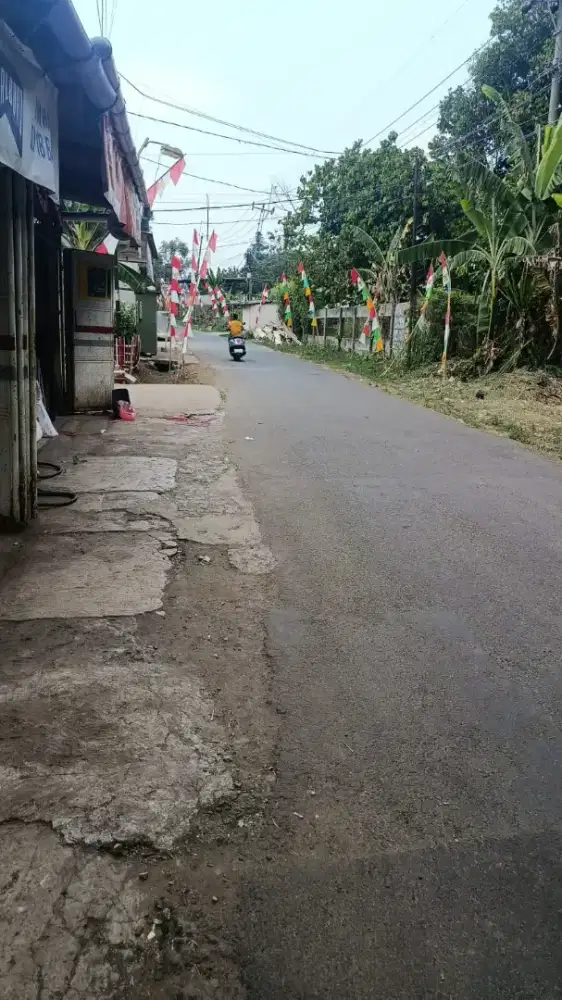 Tanah 2000m untuk perum  minimalis bogor gnsindur