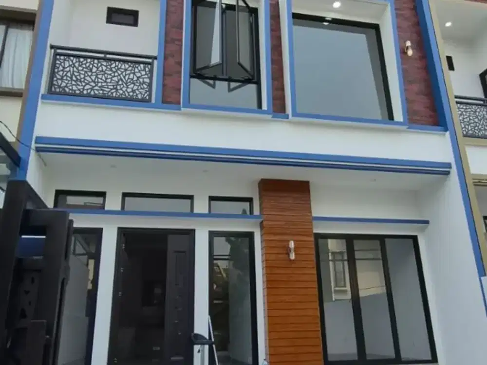 Dijual Rumah Baru Siap Huni Di Nusaloka BSD
