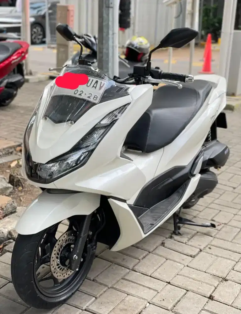 HONDA PCX 160 CBS 2023 PUTIH BORE UP 63 HARIAN