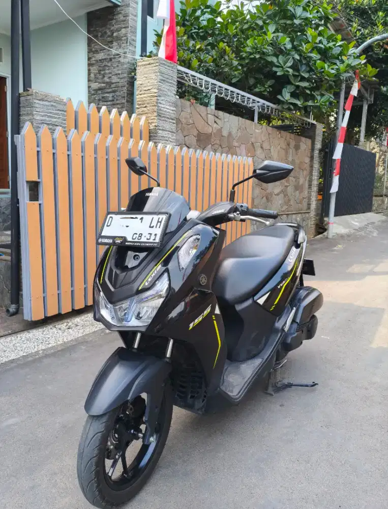 Yamaha Lexi LX 155 2024 Hitam 2024