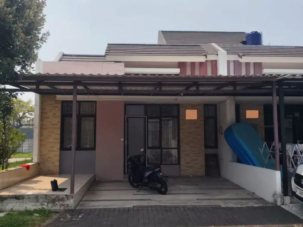 Rumah Cantik Idaman Terbaik Siap Huni Lokasi Super Strategis di Citra Raya Tangerang