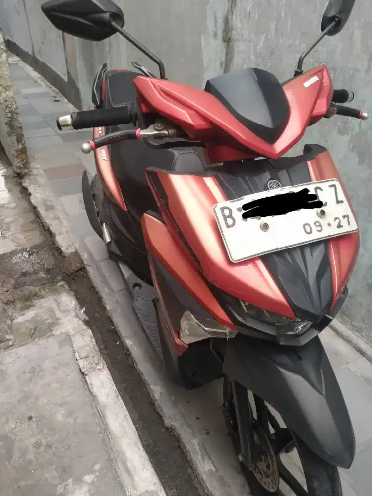 Jual cepat Yamaha soul gt 125