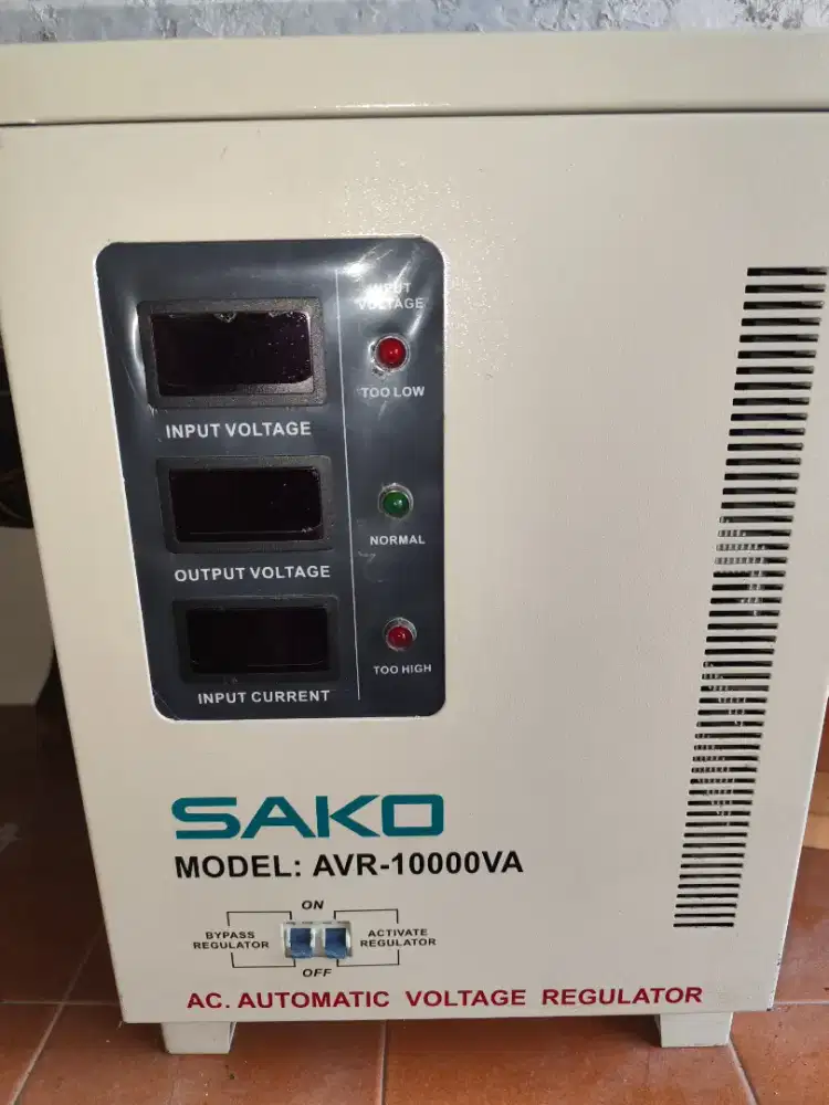 Sako stabilizer
