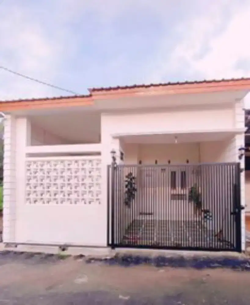 Pagar Rumah Minimalis Simple