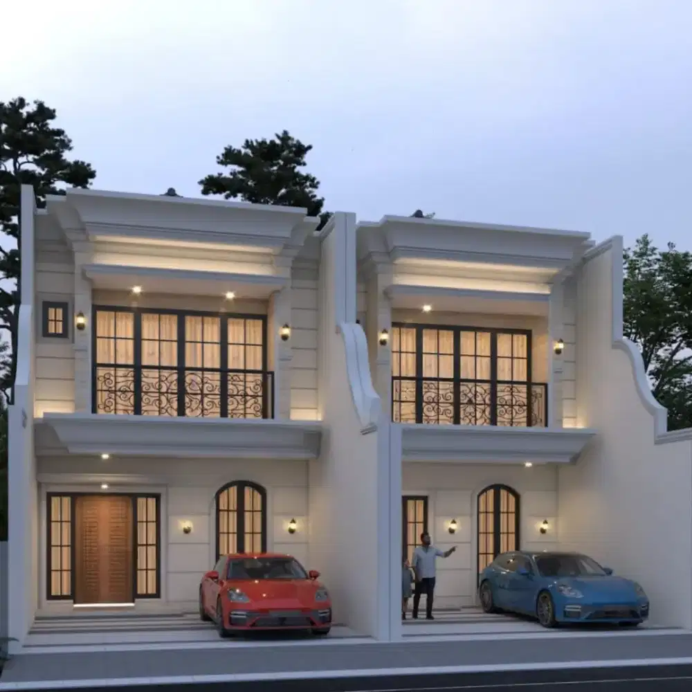 Jual Rumah Baru 2 Lantai di area Sutorejo, Surabaya