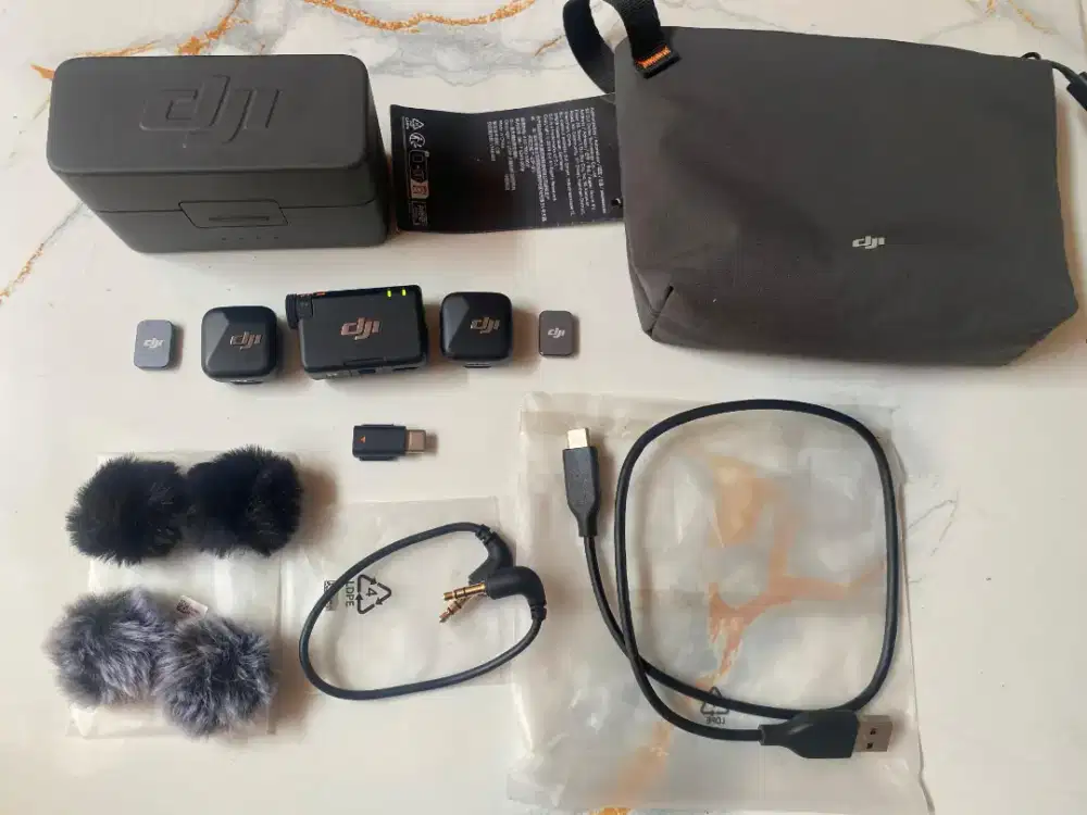 Dji mic mini like new 2tx 1rx
