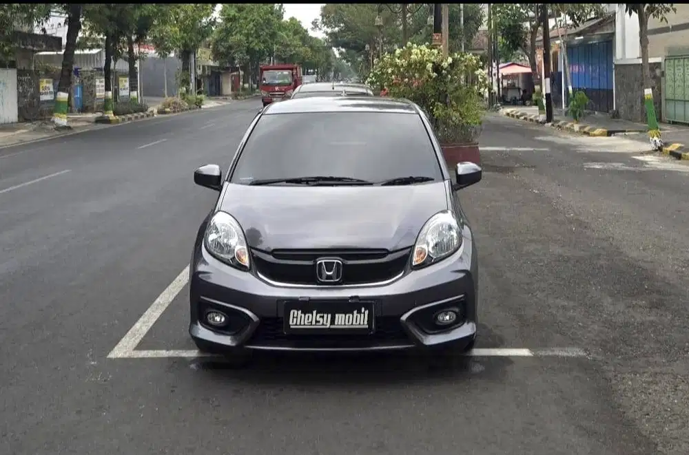 Honda Brio E 1.2 Matik 2017