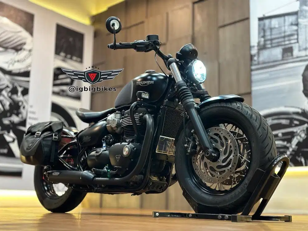 Triumph Bobber Black 2018