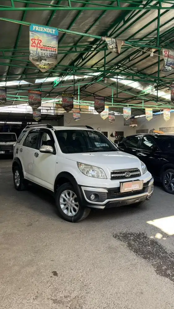 dp4jt Daihatsu Terios 1.5 TX Adventure 2013 MT s trd MANUAL 2014