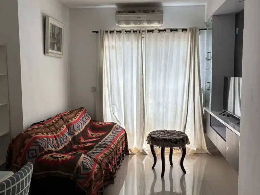 DISEWAKAN APARTEMEN THAMRIN CITY COSMO MASNSSION 3BR
