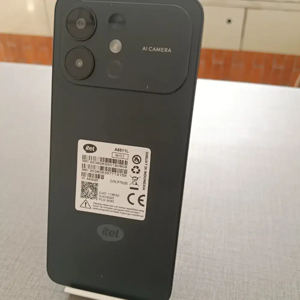 Hp itel A100C Ram 3 + 5 / 64