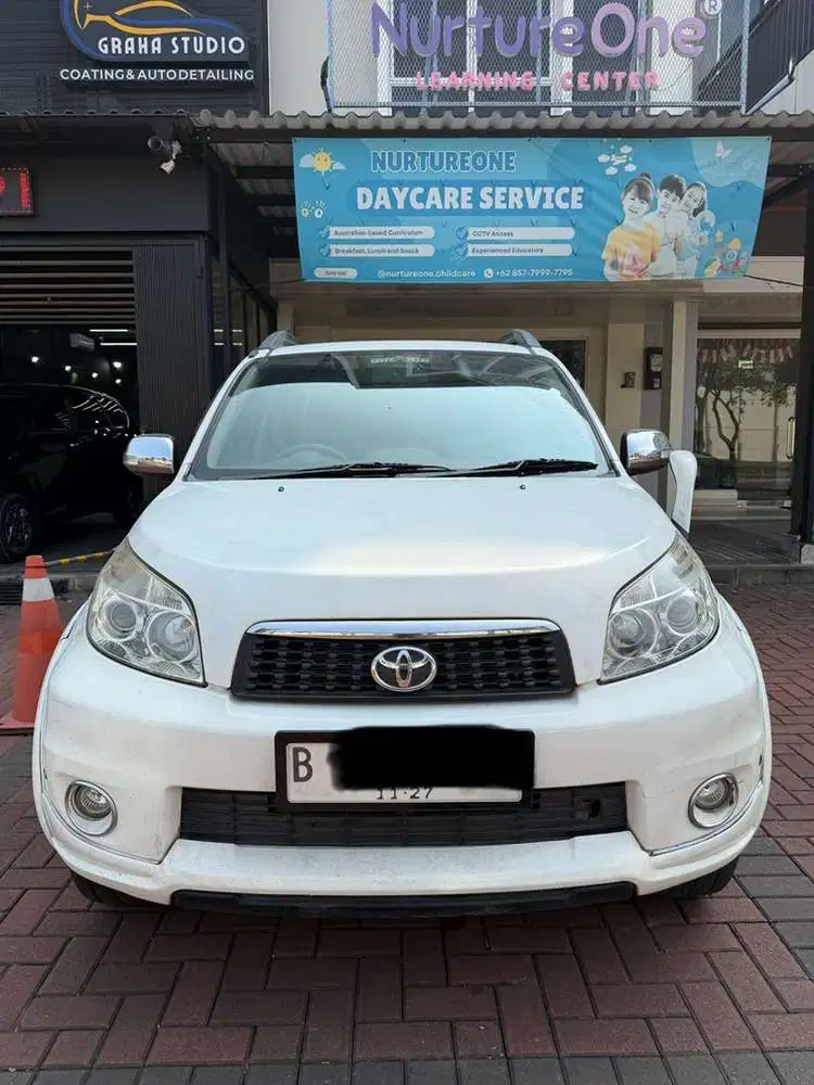 Toyota Rush 2012 Bensin