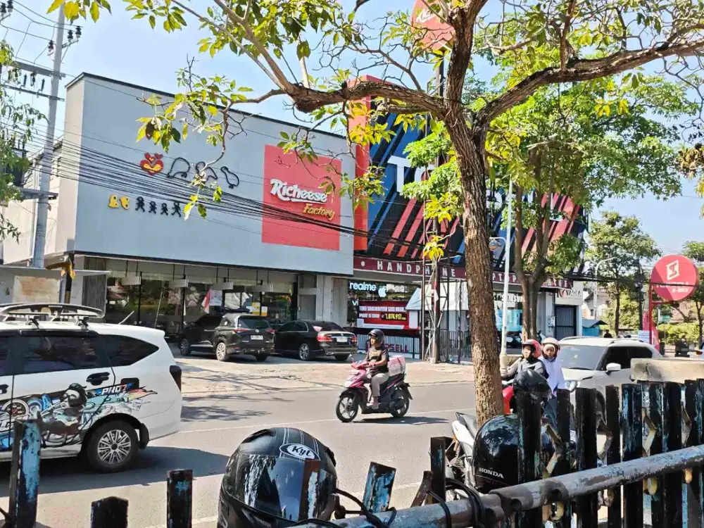 Disewakan Lahan lokasi premium Jl A Yani Timur Tulungagung