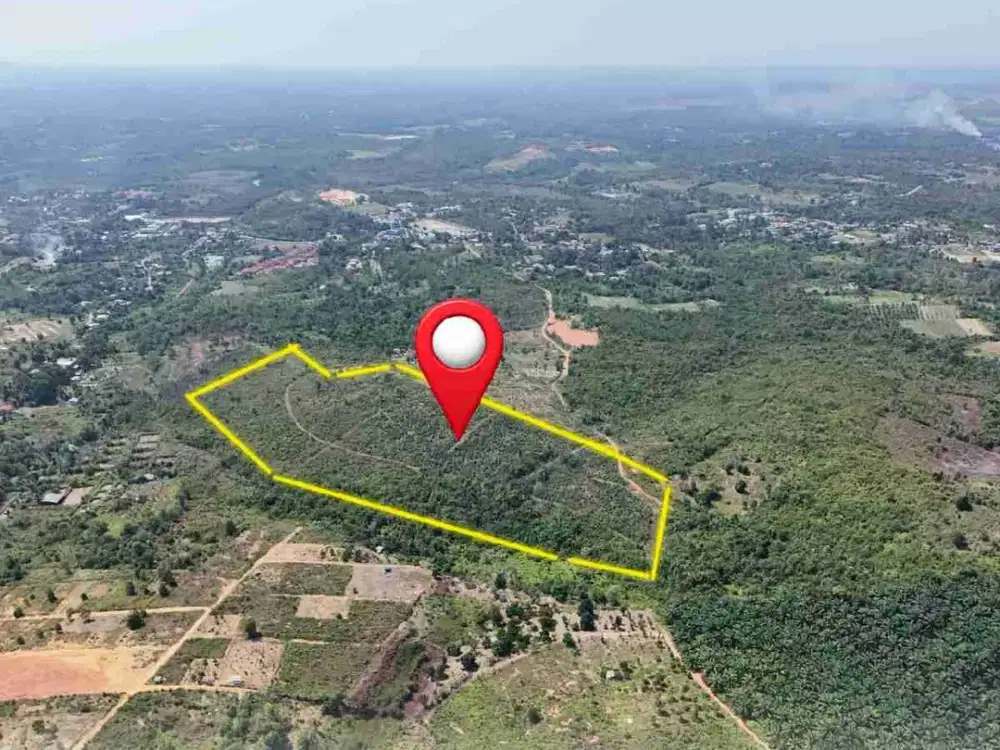 dijual lahan 12 ha lahan perkebunan, Gesek, tg. Pinang, Kepri