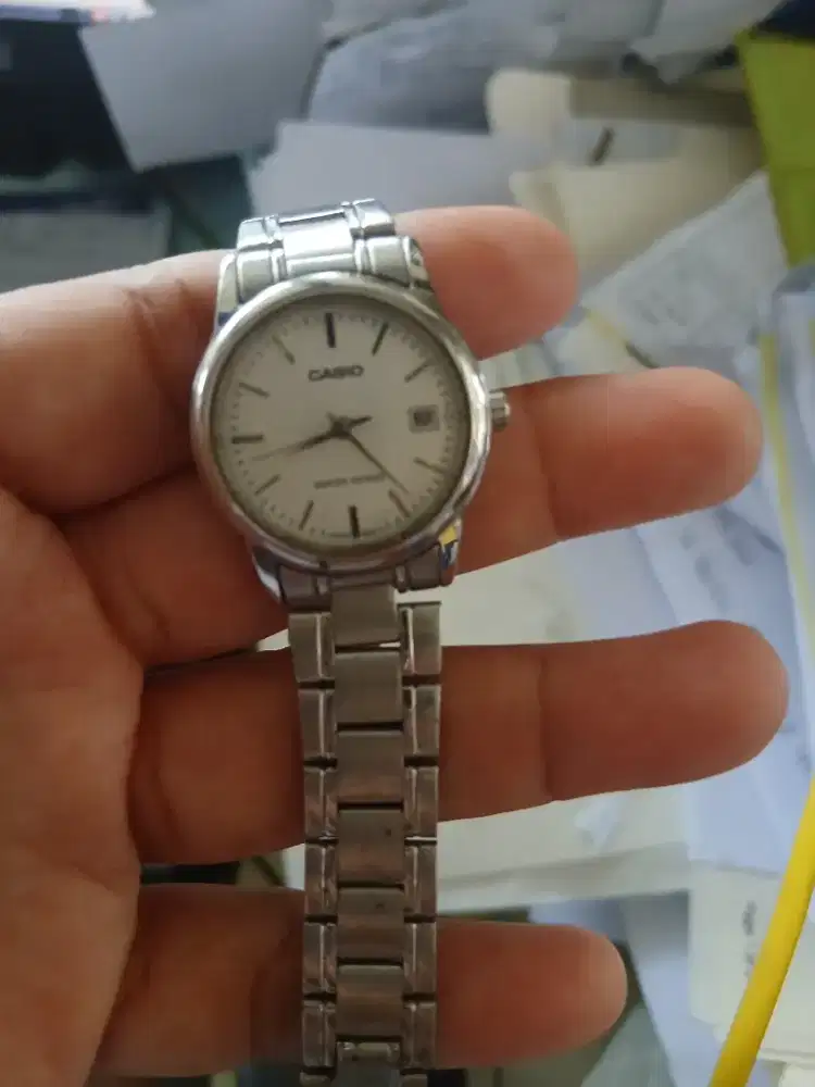 Jam tangan ori casio ada kotaknya