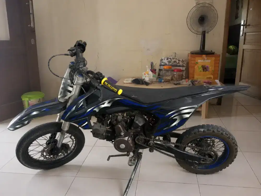 Motor mini trail Double stater