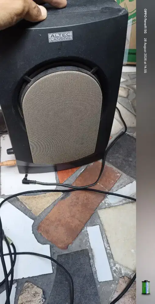 Speaker Aktif Merk Altec