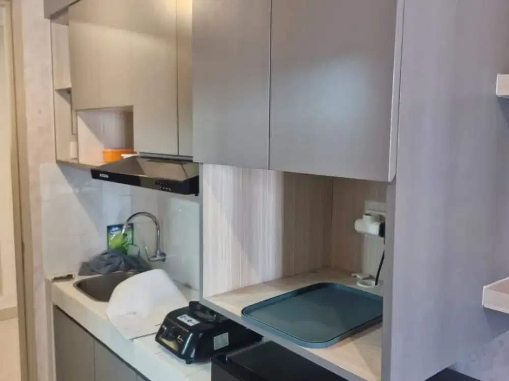 Disewakan Apartemen Tokyo Riverside PIK2 Tipe Studio Furnish