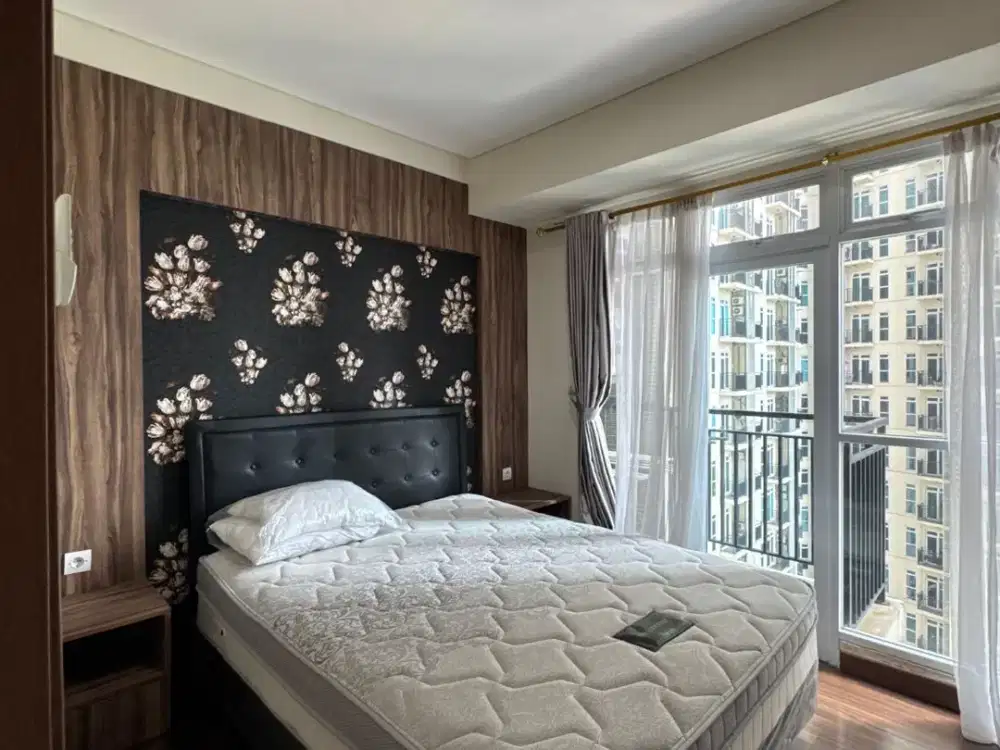 Vky - Disewakan Apartemen Puri Orchard Tower Cedar Height 1BR Furnish