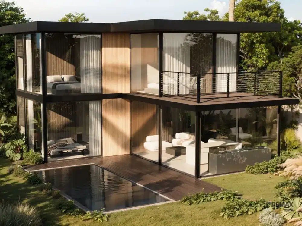 3-Bedroom Villa Leasehold 29 Years In Uluwatu - Private Pool