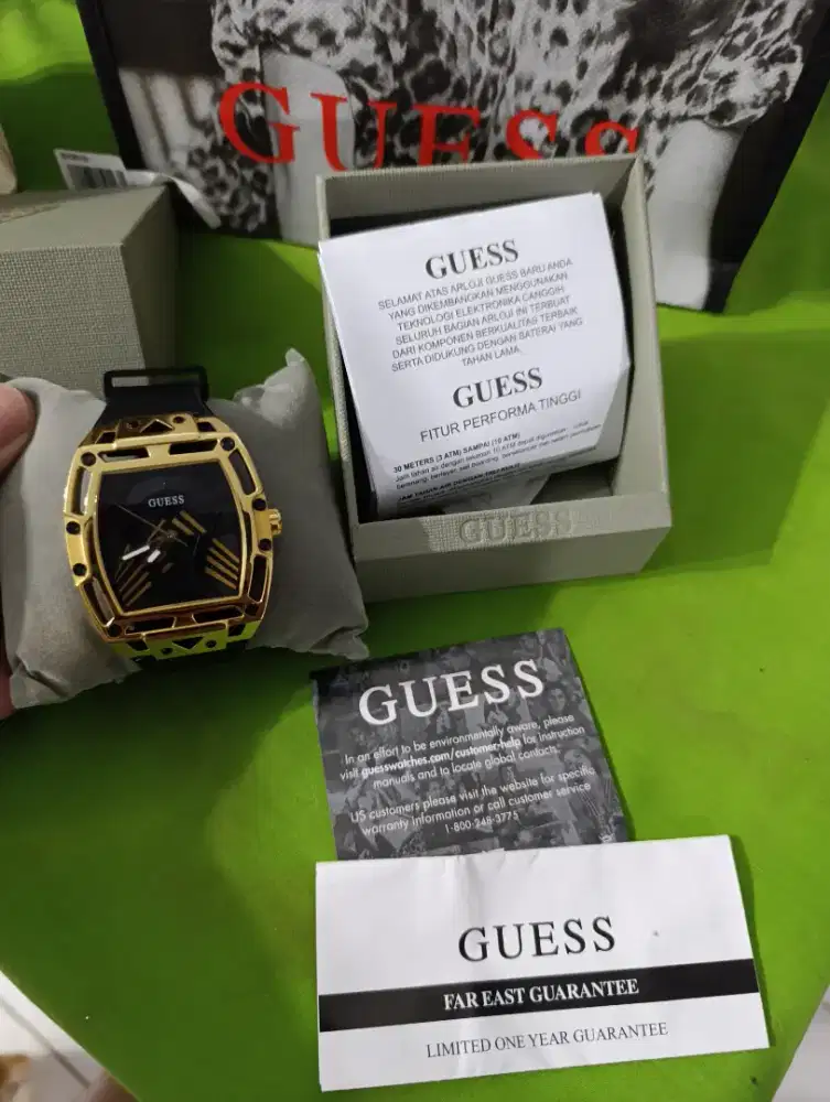Jual Jam Tangan Pria Original Merk Guess