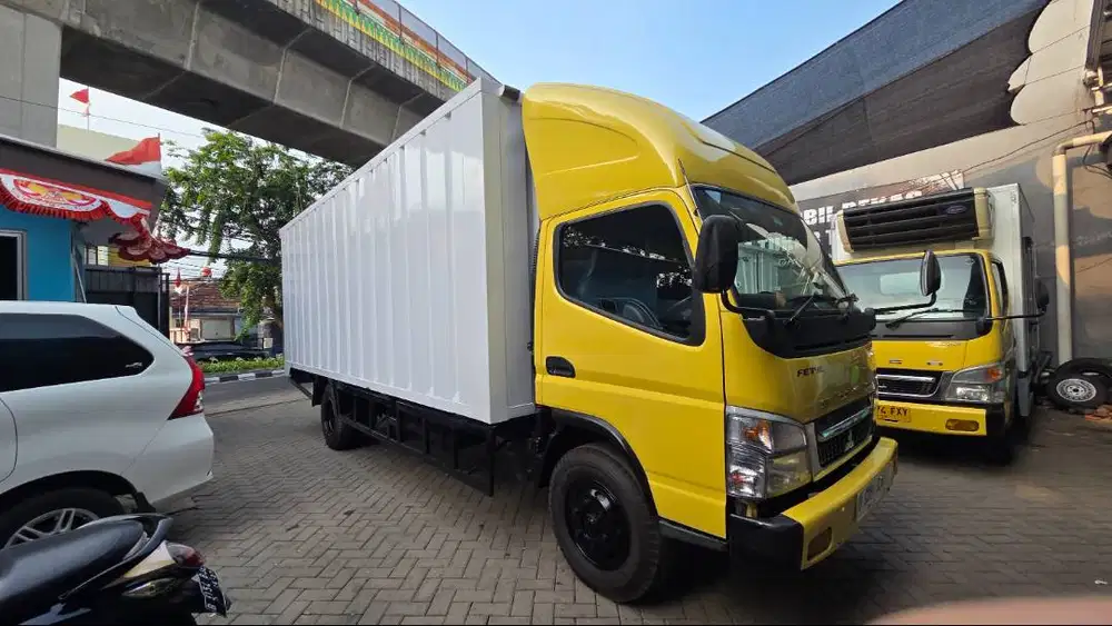 Mitsubishi Colt Diesel FE 74 Long E4 136PS 6R Box Besi 2022 - terawat