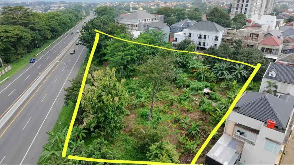 Dijual Tanah Strategis Lokasi Bagus Banyumanik Semarang Jawa Tengah