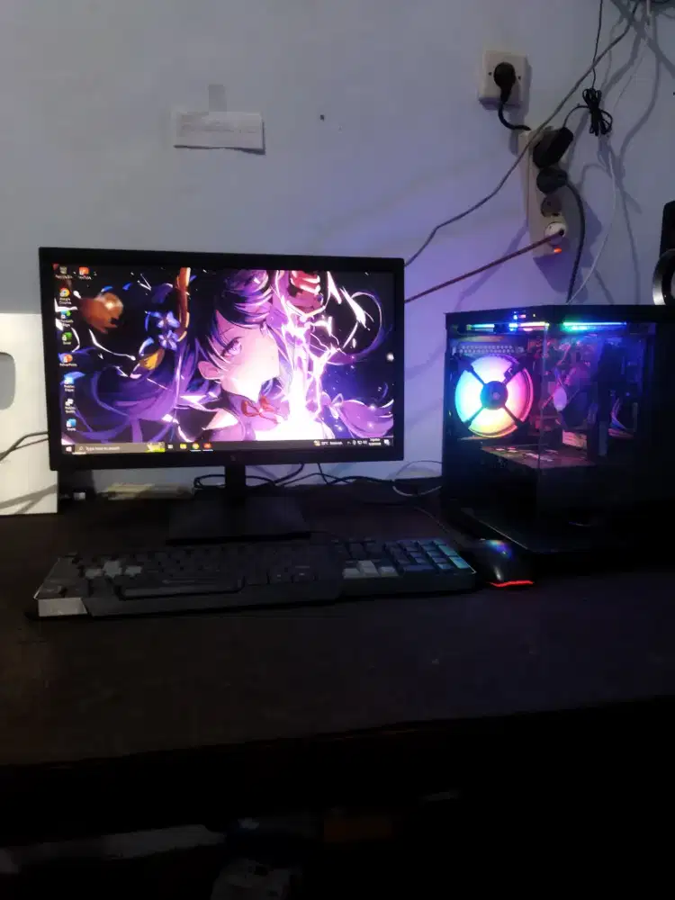 Pc gaming fullset